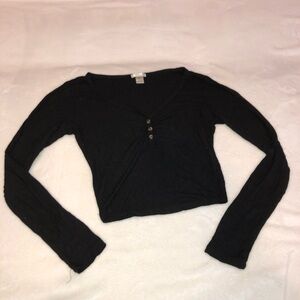 Ambiance Cropped Long Sleeve